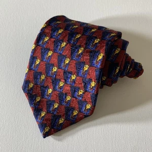 Ermenegildo Zegna Tie Mens Made In Italy Silk Soie Seide Formal Business - Picture 1 of 9