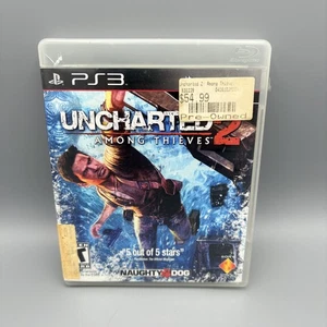 Uncharted 2: Among Thieves (Sony PlayStation 3, 2009) PS3 Complete CIB W/ Manual - Picture 1 of 4