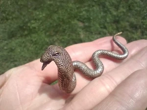 Snake Cobra Statue Bangkok Thailand 2.4 Inch - Picture 1 of 2