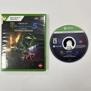 Monster Energy Supercross 5 - Xbox One/Serie X - Imagen 1 de 3