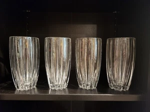 Bicchieri Highball Vintage Marquis Waterford Brookside, set di quattro taglio verticale - Foto 1 di 10