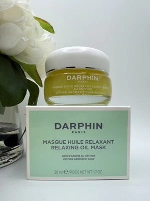 Máscara de aceite relajante Darphin cuidado aromático - tamaño 50 ml / 1,7 oz. Marca Mew Foto 1 de 2