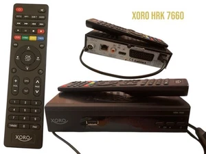 XORO HRK 7660 Twin DVB-C TV Empfänger HD Receiver (HDMI PVR) - Bild 1 von 1