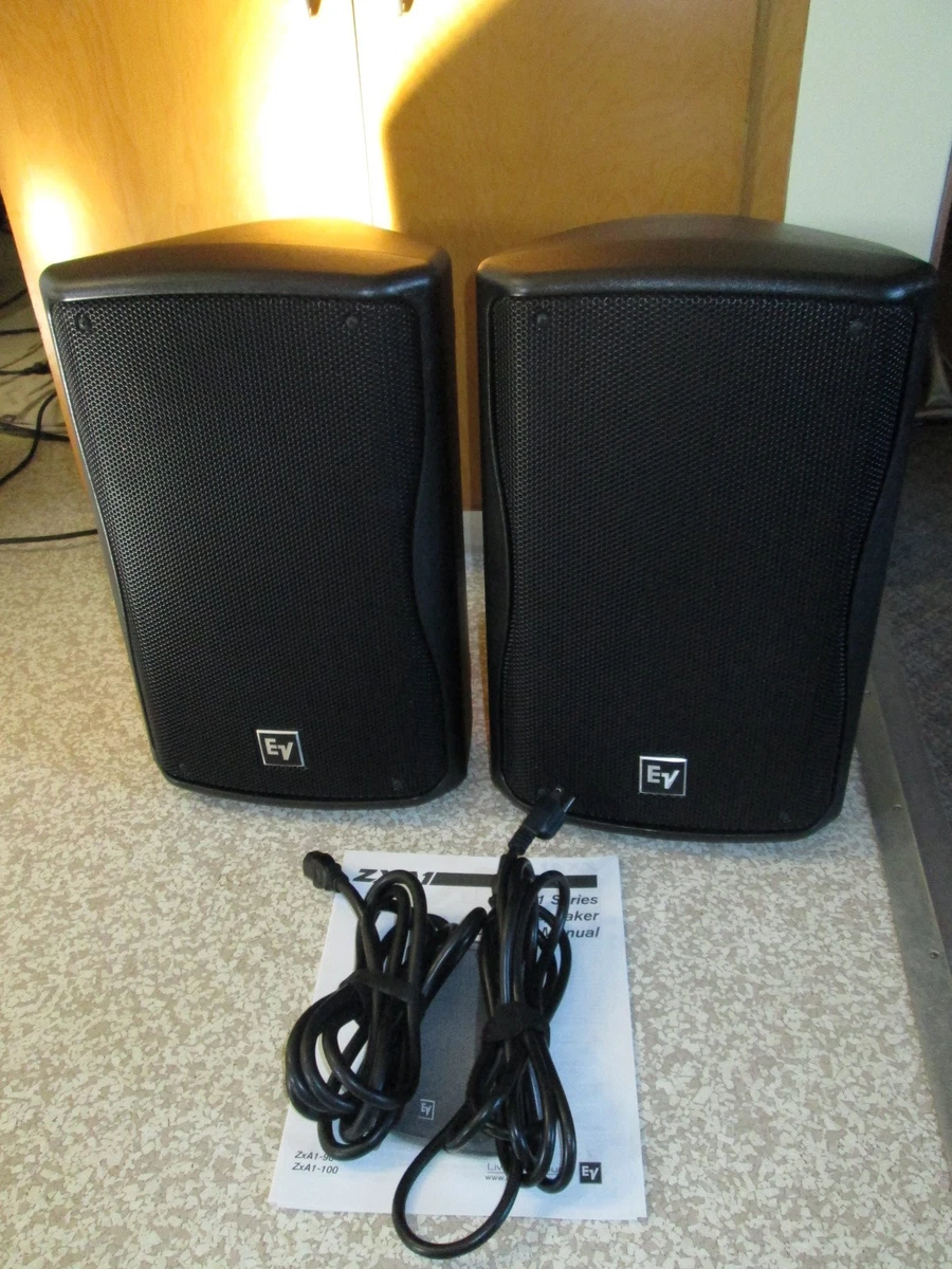 Electro Voice Zxa1 for sale | eBay