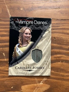 Vampire Diaries Season 1 Wardrobe Card M11 Candice Accola Caroline Forbes - Picture 1 of 2