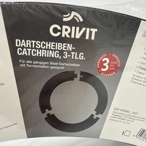 Dart Surround Ring Crivit Catchring Dartscheibe Auffangring Dartboard Umrandung - Bild 1 von 2