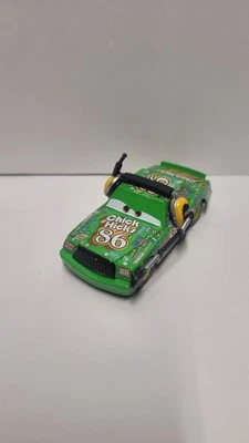Disney Pixar Cars #86 Chick Hicks w/Headset 1:55 Metal Diecast - Image 1 of 4