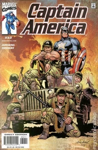 Captain America #32 NM 2000 Stock Image - Picture 1 of 1