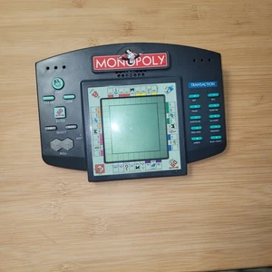 Vintage 1997 Parker Brothers Monopoly Handheld Talking Videogame - Picture 1 of 8
