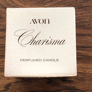 Vela Perfumada Carisma Vintage Avon Con Caja Original Nueva 2" - Imagen 1 de 5