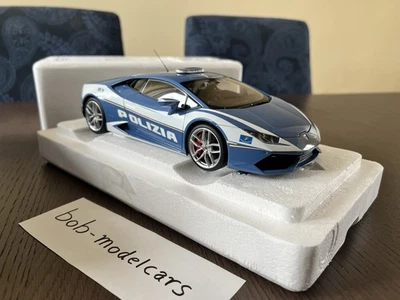 AUTOart 1/18 Lamborghini Huracan LP610-4 Police / Polizia  - Art. 74609 - 2014 - Immagine 1 di 4