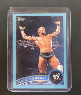 2011 Topps WWE - Randy Orton #2 Blue /2011 - Image 1 of 2