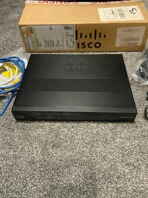 Cisco C891F-K9 v02 wired router Gigabit Ethernet Black Grey - Boxed - Image 1 of 4