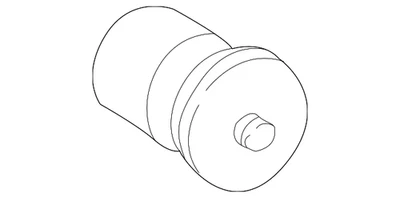 Filtro de combustible original Mercedes-Benz 002-477-44-01 Foto 1 de 3