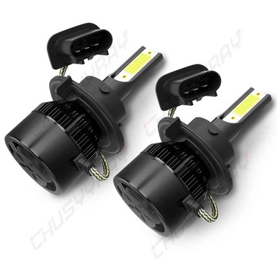 Kit de bombillas de haz alto/bajo LED blancas para Chevy Spark 2013-2018 -2 piezas 9008 Foto 1 de 4