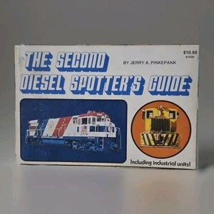 The Second Diesel Spotter's Guide. By Jerry A. Pinkepank. - Picture 1 of 4