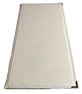 White Vintage Photo Album Holds 96 Photos - Foto 1 di 8