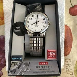 timex mens watch indiglo TW 2U09000WX - Picture 1 of 8