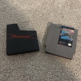 Tiger Heli Nintendo NES 1987 Cartridge 