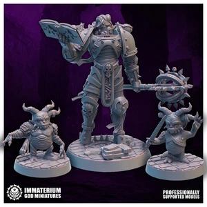 Lorgana, Demonic ritualist + 2 demon - Imagen 1 de 1