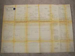 Model Maker plans of St Louis Belle a semi scale stern wheel model 32" LOA and 6 - Imagen 1 de 3