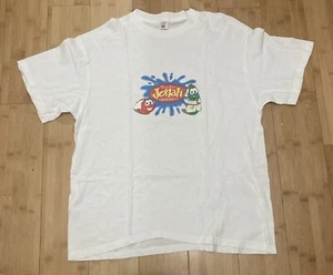 Vintage 2000er Veggie Tales Jonah Film Promo T-Shirt Größe XL - Bild 1 von 4