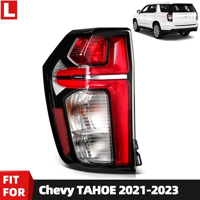 For 2021-2023 Chevy Suburban Tahoe LED Tail Light Left Driver Side Foto 1 de 4