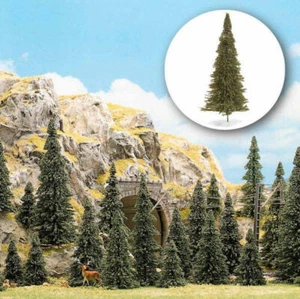 Pine Trees (Pack of 60) N/TT Gauge Busch 6572 - Picture 1 of 1