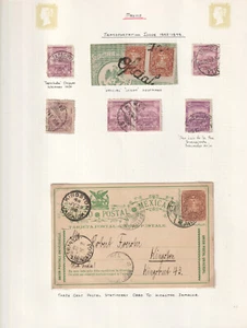 COLECCIÓN MÉXICO +/- 1895 CON SELLOS Y PORTADAS 20 ESCANEOS - 1541 - Imagen 1 de 20