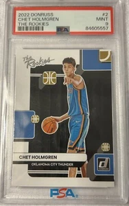 2022-23 Panini Donruss - The Rookies #2 Chet Holmgren (RC) - Picture 1 of 2