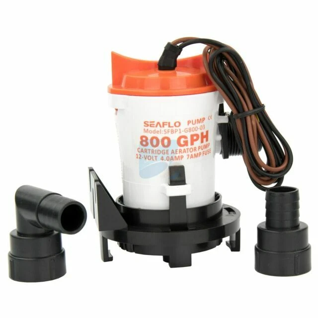 SeaFlo SFBP1G80005 12V 800gph Water Pump