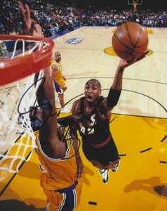 Signed  8x10 VIN BAKER  Seattle SuperSonics Autographed Photo w/COA - Picture 1 of 1