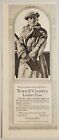 1920 Print Ad Town & Country Leather Coats Guiterman Bros Saint Paul,Minnesota