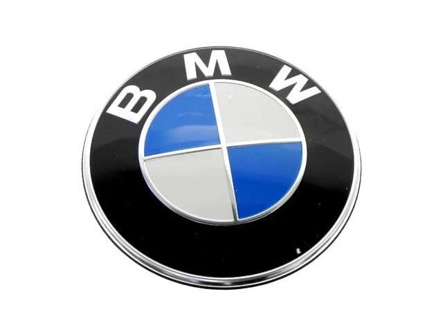 Genuine Hood Emblem fits BMW 650i xDrive Gran Coupe 2013-2019 13QMKM - Image 1 of 1