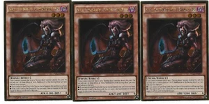 Alich, Malebranche of the Abyss x1 6/10 MP+ Yu-GI-Oh! Premium Gold 3 PGL3-047 01 - Picture 1 of 1