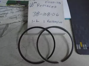KOHLER K4402SS, K645-3SS, K440-2AX, K440-2AS 68MM RING SET TOP AND BOTTOM - Picture 1 of 2