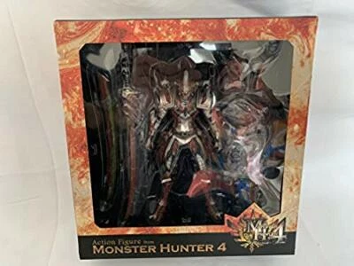 CAPCOM Acrion Figure MONSTER HUNTER 4 RATHALOS Armor  Swordsman  Japan USED - Image 1 of 4