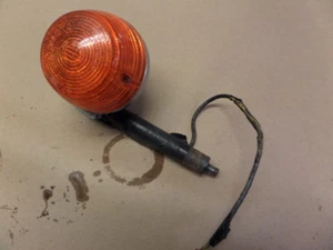 1982 SUZUKI GS650G REAR RIGHT TURN SIGNAL INDICATOR LIGHT - Picture 1 of 4