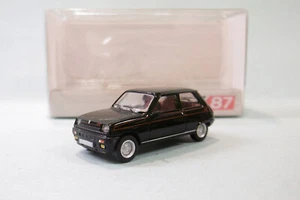 PCX87 - RENAULT 5 ALPINE 1976 noir réf. 870509 / 7223 Neuf NBO HO 1/87 - Foto 1 di 4
