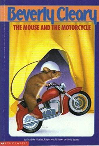 The Mouse and the Motorcycle - Paperback By Beverly Cleary - VERY GOOD - Image 1 of 1