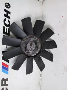 BMW E36 M3 3.0 or 3.2 engine viscous cooling fan + blades works well - Picture 1 of 3