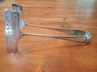 RARE Gorham Sterling Silver Toast Bread Sandwich Asparagus Tongs Hamilton 