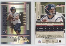 2004 Playoff Absolute Memorabilia Spectrum /100 BJ Symons #161 Rookie RC