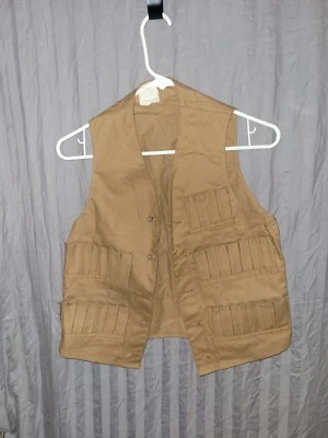 Vintage Hunting Vest Shooting YOUTH SIZE - Image 1 of 4