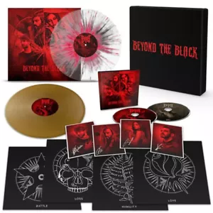 BEYOND THE BLACK - S/T, 2023 EU SPLATTER + GOLD LP + EP BOX SET, 1000 COPIES! - Picture 1 of 1