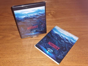MISERY new 4K Ultra HD UHD Bluray Kino Lorber US region a free abc(Stephen King) - Picture 1 of 3