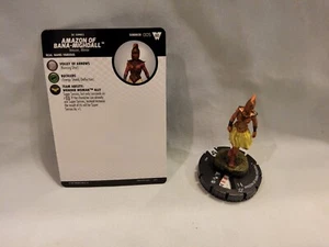 DC HEROCLIX: WONDER WOMAN 80th ANNIVERSARY, #005 AMAZON OF BANA-MIGHDALL - Picture 1 of 2