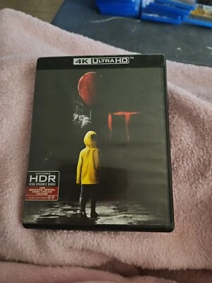 It Chapter One 4K (2017) - Ultra HD + Blu-Ray  Stephen King - Image 1 of 4