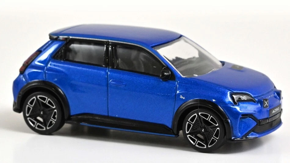 Modellino auto scala 1:64 Norev ALPINE A290 GT 2025 diecast modellismo statico - Immagine 1 di 1