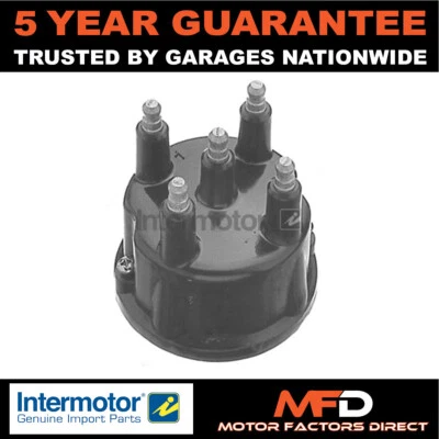 Intermotor Distributor Cap Fits Renault Clio 19 Megane 1.2 1.4 1.8 2.0 2.1 - Image 1 of 2